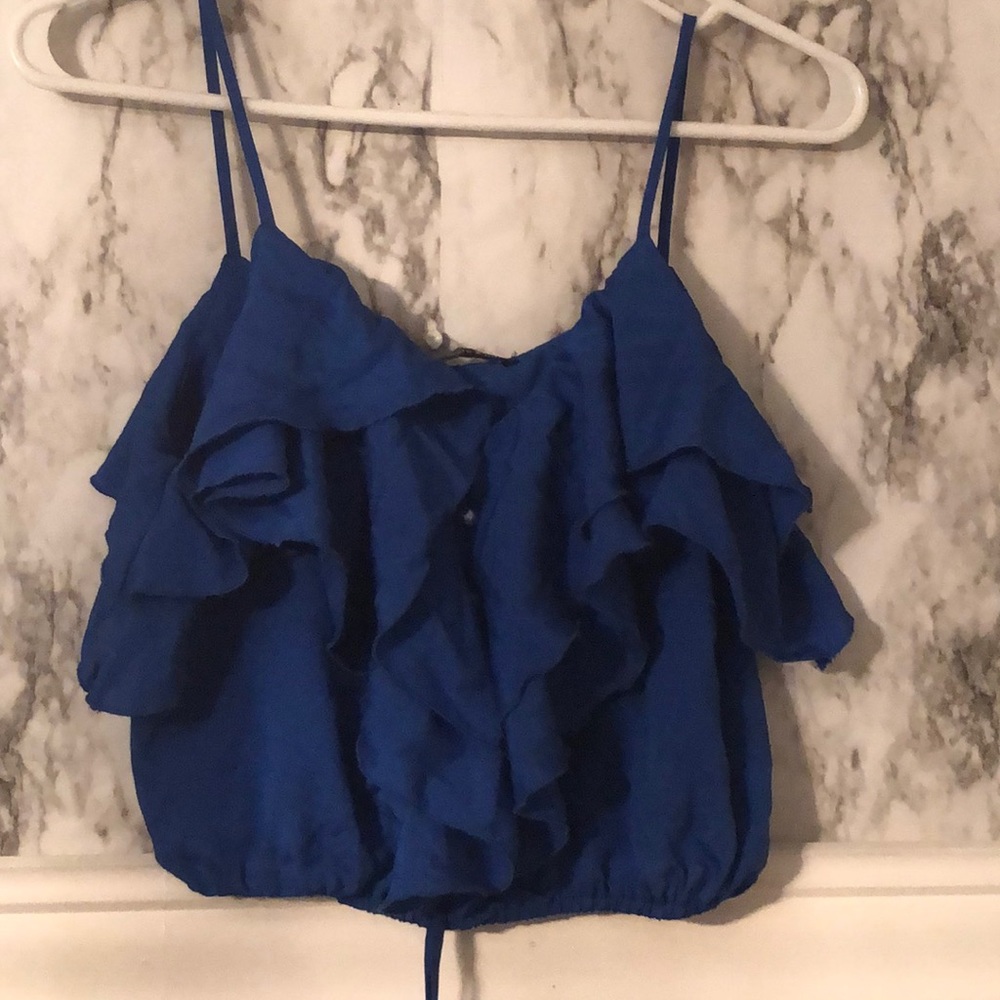 Used Woman’s small crop top